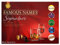 Elizabeth Shaw célèbres noms de la signature Collection Liqueur Chocolats (165g) - Paquet de 2