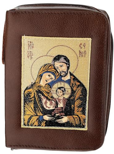 Holyart Custodia Bibbia di Gerusalemme Immagine Sacra Famiglia