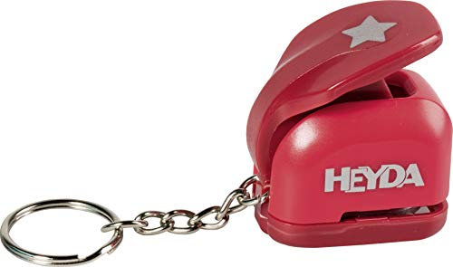 Heyda 203687686 Motivstanzer Mini Motivgröße: circa 1 cm, Motiv: Stern