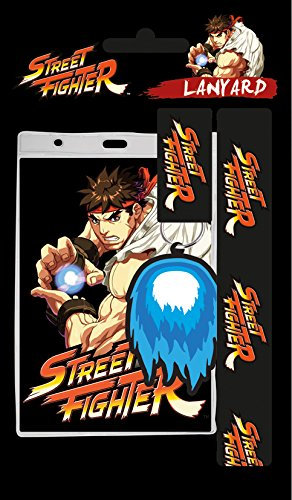 GB Eye Street Fighter Ryu Lanyards, Kunststoff, Mehrfarbig
