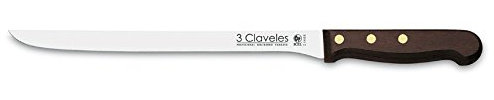 3Claveles 1029 - Cuchillo jamonero de 24 cm, 9,5 pulgadas