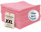 ZOLLNER 10 bayetas de Limpieza de Microfibra Grandes, 40x40 cm, Rosa