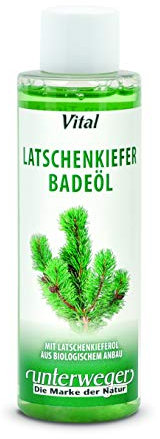 Unterweger Badeöl Classic Latschenkiefer 150 ml mit echtem Tiroler Latschenkieferöl - vitalisierend