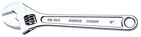Draper 30055 Expert Crescent Type Adjustable Wrench, 200mm , Blue
