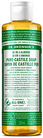 DR BRONNERS flüssige Mandelseife, 200 g