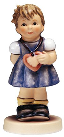 Hummel Figur Ein Herz aus Bayern, Original MI Hummel Collection, im Geschenkkarton