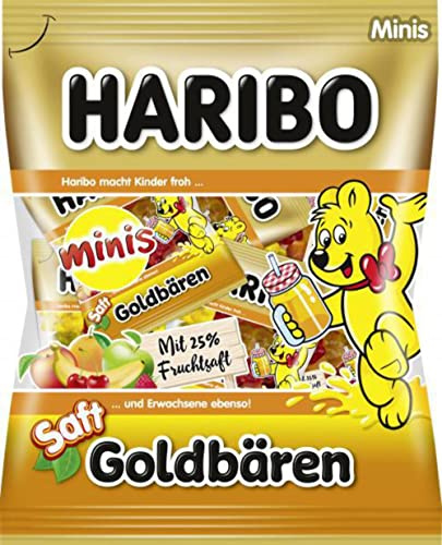 Haribo Saft-Goldbären, Minis, 220 g