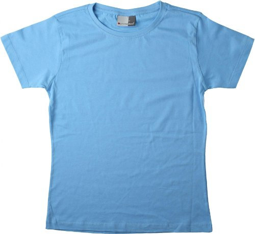 Premium T-Shirt Damen, Weiß, L