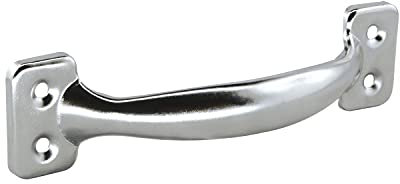 SIRO Ladengriff Ancha Breite 127 mm, Höhe 31 mm, Tiefe 27 mm, Eisen verchromt