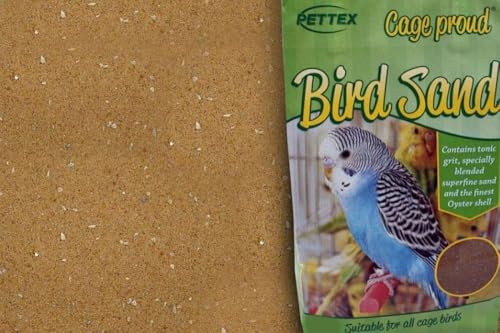 Pettex Aviary Bird Sand Cage Proud 3kg