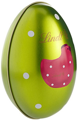 Lindt & Sprüngli Deko Edition Metall-Eier, 1er Pack (1 x 108 g)