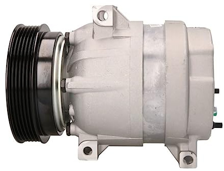 Valeo Kompressor, Klimaanlage, vorgefüllt mit Öl, 699197 | Kompatibel mit: RENAULT MEGANE I, MEGANE I Cabriolet, MEGANE I Classic, MEGANE I Coach, MEGANE I Grandtour