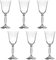 montana :Avalon Rotweinglas, 6-er Set, 330ml, spülmaschinenfest, Quotan-Kristallglas, 037968