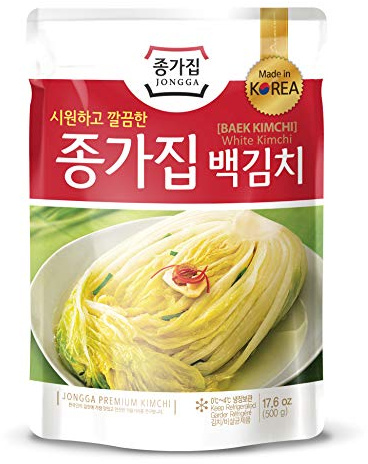 Chongga Baek Kimchi (weißer Kimchi), 500 g