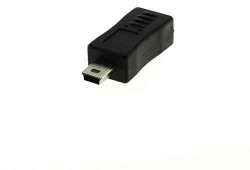 OTB Adapter, Micro-USB-Buchse auf Mini-USB-Stecker