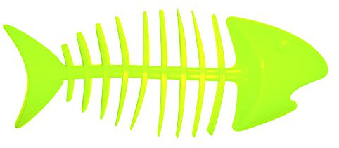 MSV Porte Savon PVC Poissons Vert