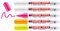 edding 4095 Marqueur craie liquide - assorti (fluo) - étui de 5 feutres craie liquide - 2-3 mm - feutre craie effacable pour écrire sur les vitres,le verre - feutre craie ardoise aux couleurs opaques