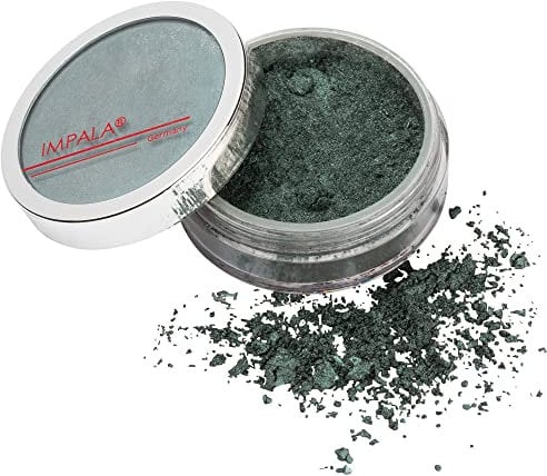 Impala - Ombretto Occhi in Polvere Colore Verde Bosco Nº 7 | Ombretto Professionale | Copertura Leggera e Naturale | Facile Applicazione | 1,2 g
