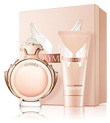 Paco Rabanne Olympea 50 ml Eau de Parfum + 100 ml Body Lotion Geschenk-Set