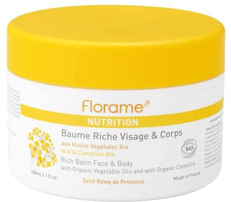 Florame baume riche visage & corps 180ml