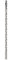 WIDIA TDD108Z06000 TOP Bohrer 6 mm Schnittdurchmesser 132 ° Rechtsschliff 30 x D 6 mm Schaft, Hartmetall, TiAlN Beschichtung
