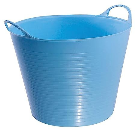 Faulks & Cox FLKS FLEXI TUBTRUG SKY BLUE 26L