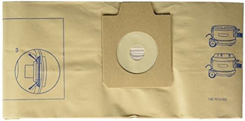 Lot de 5 sacs à poussière