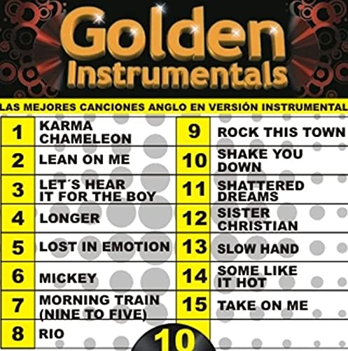Golden Instrumentals 10