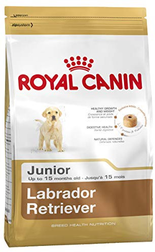 Royal Canin Kroketten für Labrador- und Retriever-Welpen, Junior, 12 kg, 1 Sack