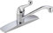 Delta Wasserhahn 100lf-wf Classic, Single Griff Küchenarmatur, chrom