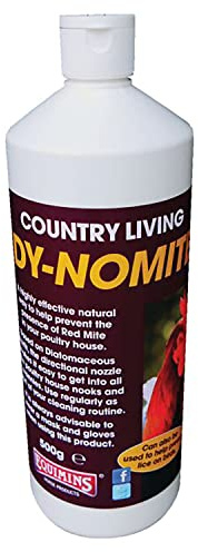 Equimins - Country Living Dy Nomite 500g