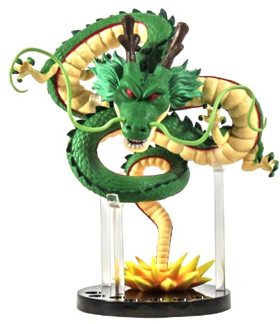 Banpresto Dragon Ball Z Mega World Sammlerstück, WCF Shenron Figur, 15,2 cm, von Banpresto