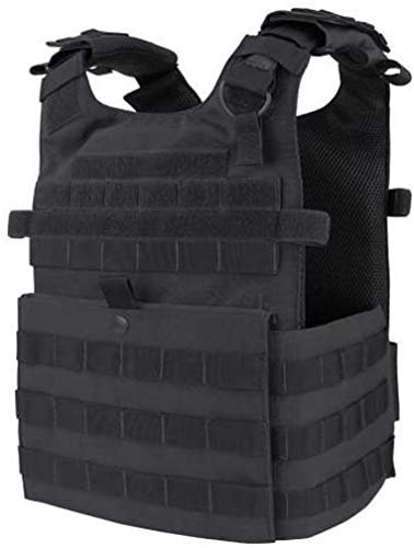 Condor Gunner Lightweight Plate Carrier Black
