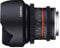 SAMYANG 7793 12/2,2 Objektiv Video APS-C MFT manueller Fokus Videoobjektiv 0,8 Zahnkranz Gear, Weitwinkelobjektiv schwarz