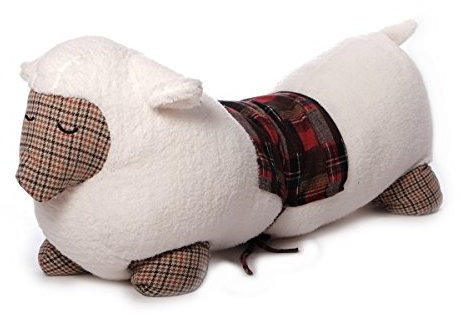 Inware 8650 - Schmusekissen Schaf, XXL, creme