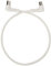 PRO SIGNAL JR9008A/0.5M WHITE-ROHS TV Aerial Lead, 90 Degree Coax Plug to 90 Degree Coax Socket 0.5m White