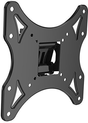 TTAP - Soporte de pared para TV plana, inclinable y giratorio, para televisores de 19 a 42 pulgadas, apto para televisores LED/LCD/plasma/curvos, solo 57 mm de profundidad