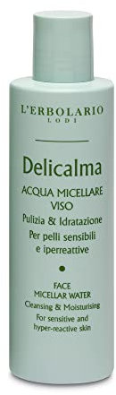 L'Erbolario DELICALMA Mizellen Gesichtswasser , 1er Pack (1 x 200 ml)