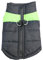Idepet Haustier Hund Warm Mantel Jacke Wasserdichte Kleidung Kleine mittlere große Haustier Hund Katze Bekleidung Bekleidung Frühling Herbst Winter- (S, Grün)