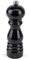 Peugeot 23706 Paris Pfeffermühle mit u-select schwarz 18 cm Dekomiro Geschenkset mit 20 gr. Tellicherry-Chili-Pfeffer