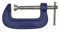 Faithfull FAIHC3 Mini G Clamp 76 mm (3 Inch) Capacity, 32 mm Throat, Blue