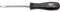 Draper 19529 Expert Quality Plain Slot Mechanics Screwdriver, 6mm x 100mm , Blue