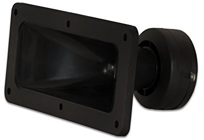 Goldwood Sound 90 Watts 8ohm Piezo Horn Speaker Tweeter Black (GT-1025)