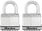 MASTER LOCK Cadenas Très Haute Sécurité [A Clé] [Acier Laminé] [Extérieur] M5EURD - Idéal pour les remises, les garages, les clôtures et les portails
