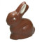 Rosengarten Vollmilch-Osterhase, sitzend (60 g) - Bio