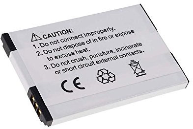 Hochleistungs Akku || 3,7V || 850mAh || passend für Siemens Gigaset SL78H SL780 SL785 SL-78H SL-780 SL-785 // Typen: V30145-K1310K-X444 (V30145 K1310K X444) || Li-Ion Technologie ||