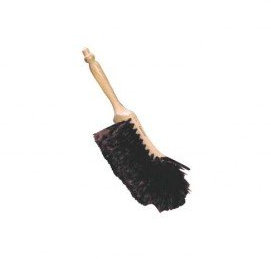 Generic Balaie 1/2 tête Brosse en fibre de soie 50 mm pour Sol dur Noir