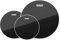 Evans ETP-CHR-R Fellset G12 Serie für Toms mit 25,4 cm (10 Zoll), 30,5 cm (12 Zoll) und 40,64 cm (16 Zoll) Felle schwarz chrome