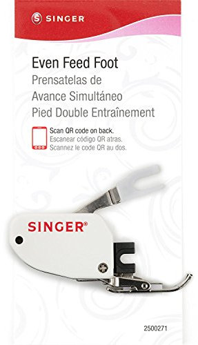 SINGER Even Feed/Walking Presser Foot Nähfuß, Originalversion