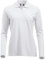 CliQue Women's Clique Classic Long Sleeved Womens Marion Polo Shirt, White, M UK